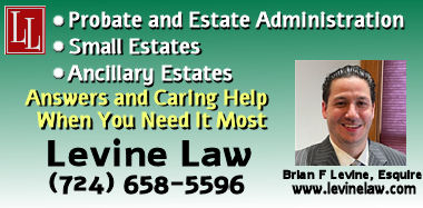 Law Levine, LLC - Estate Attorney in Snyder County PA for Probate Estate Administration including small estates and ancillary estates